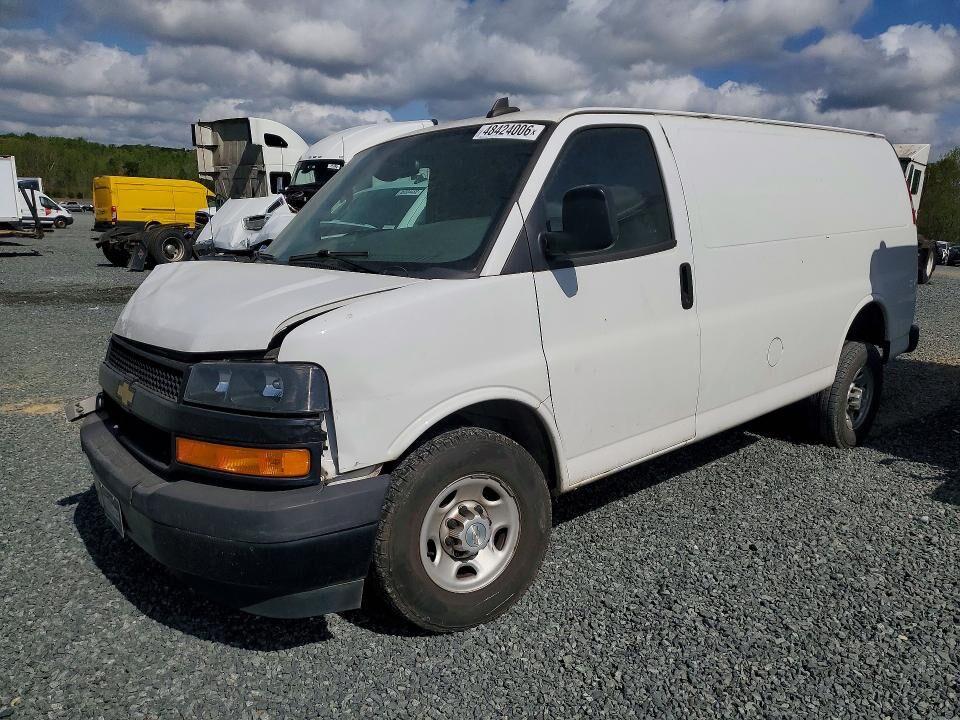 2020 CHEVROLET Express