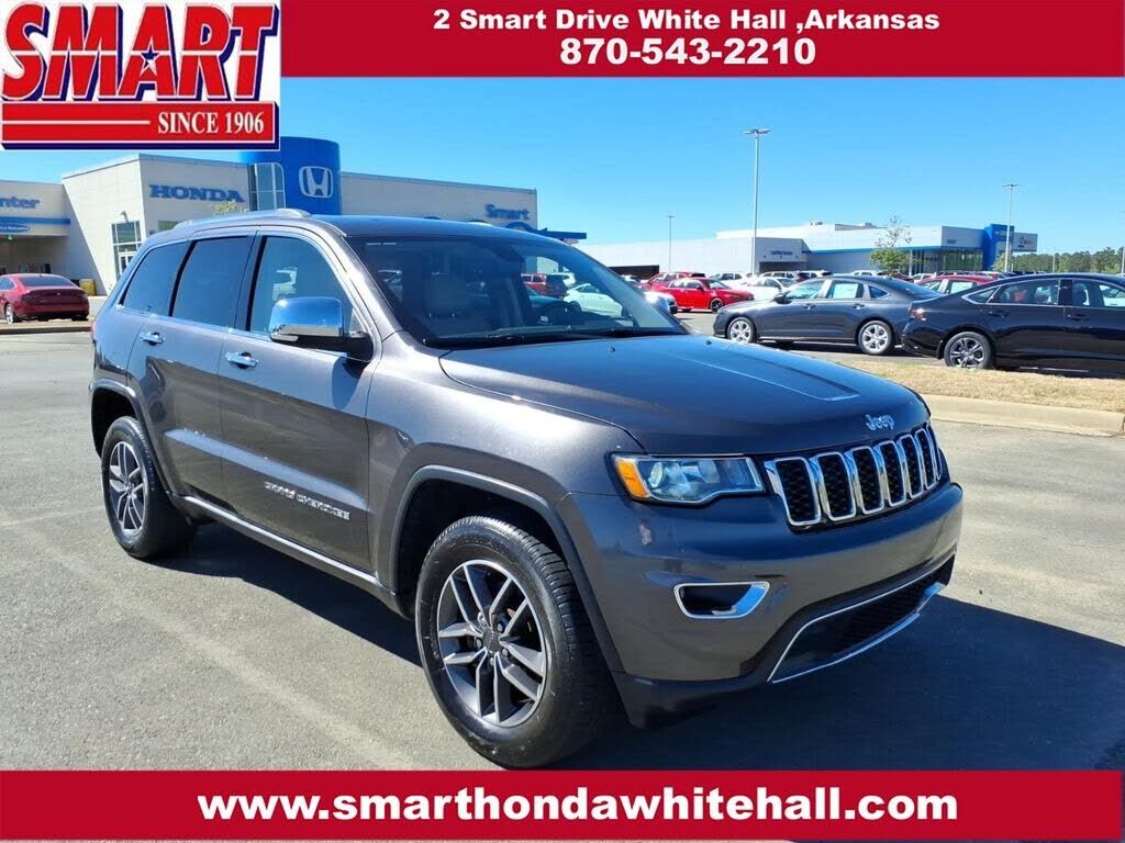 2019 JEEP Grand Cherokee