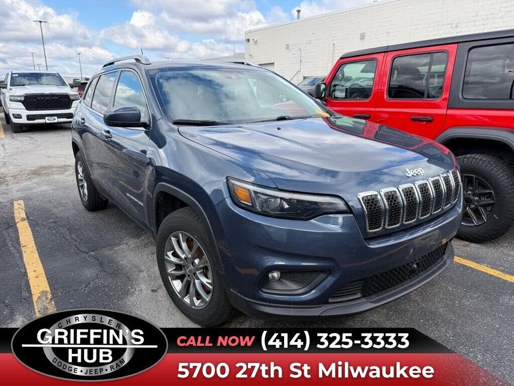 2021 JEEP Cherokee