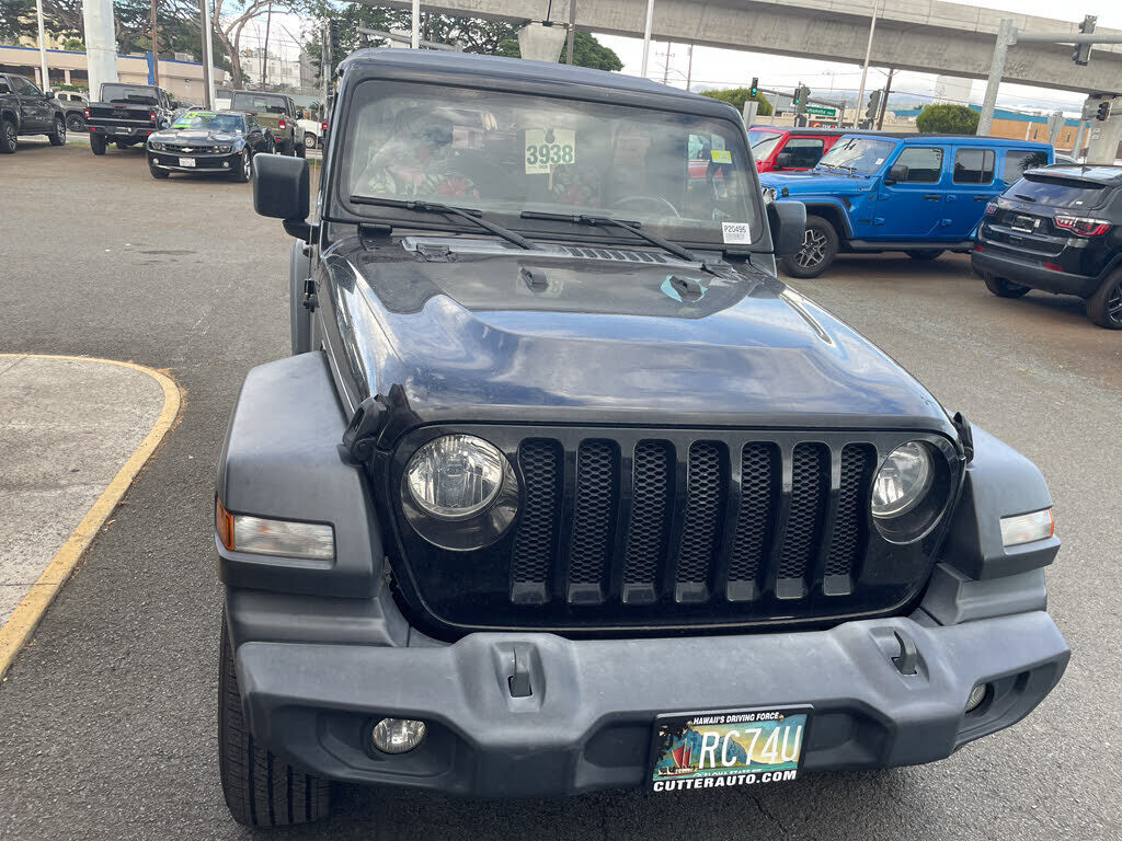 2021 JEEP Wrangler