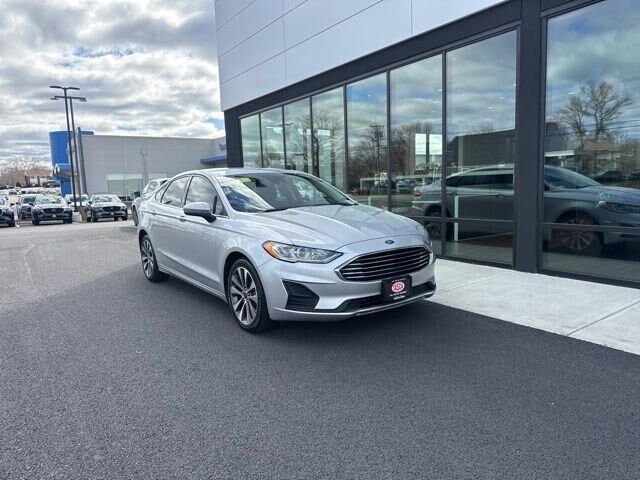 2019 FORD Fusion