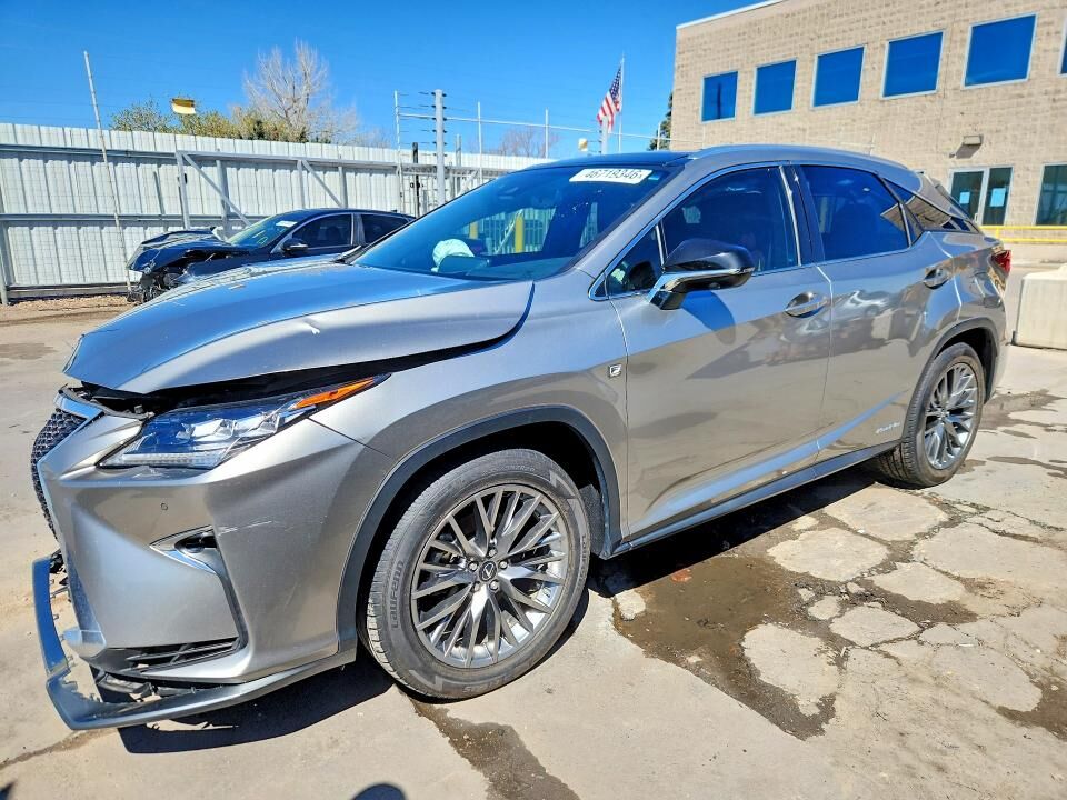 2019 LEXUS RX