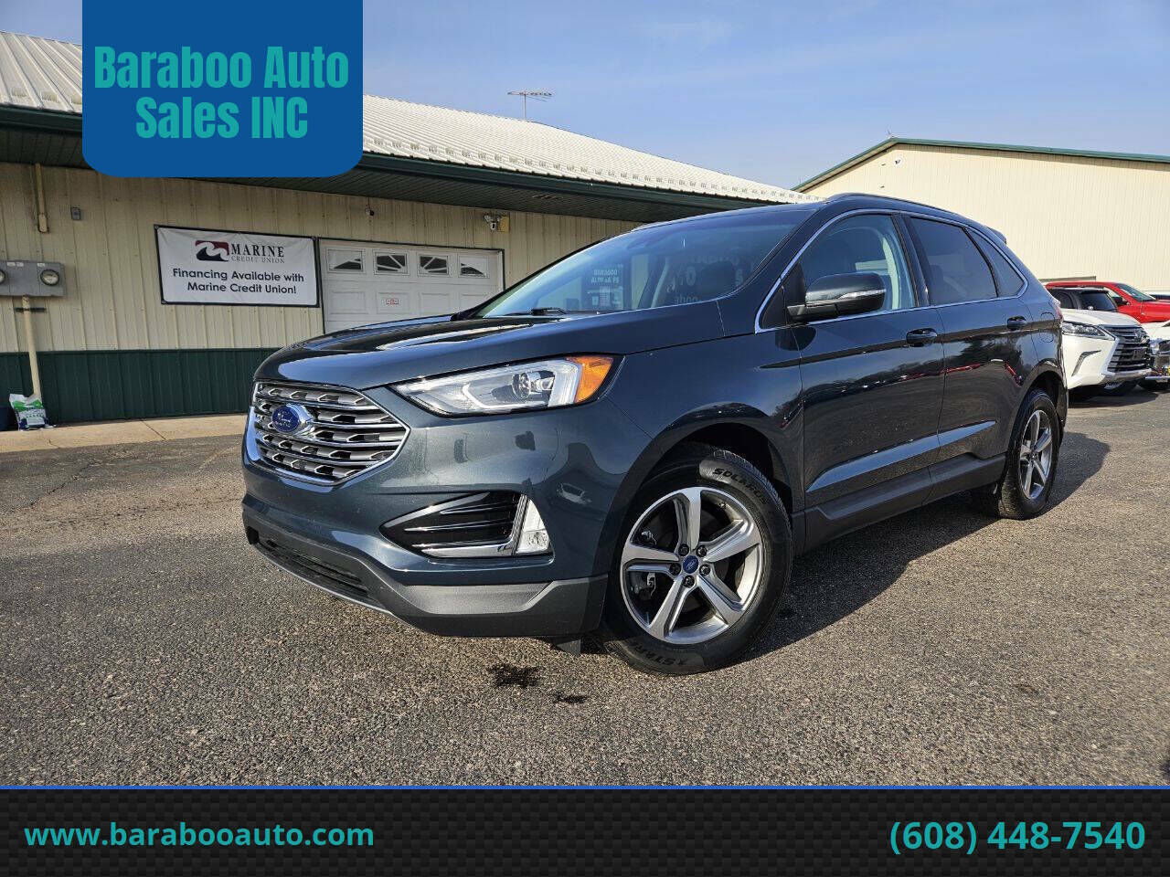 2019 FORD Edge