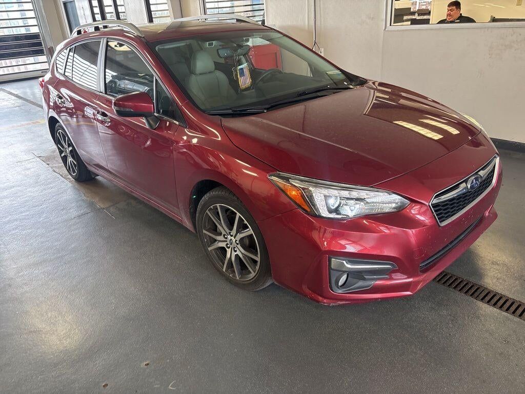 2018 SUBARU Impreza