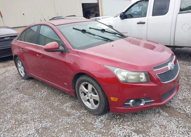2012 CHEVROLET Cruze