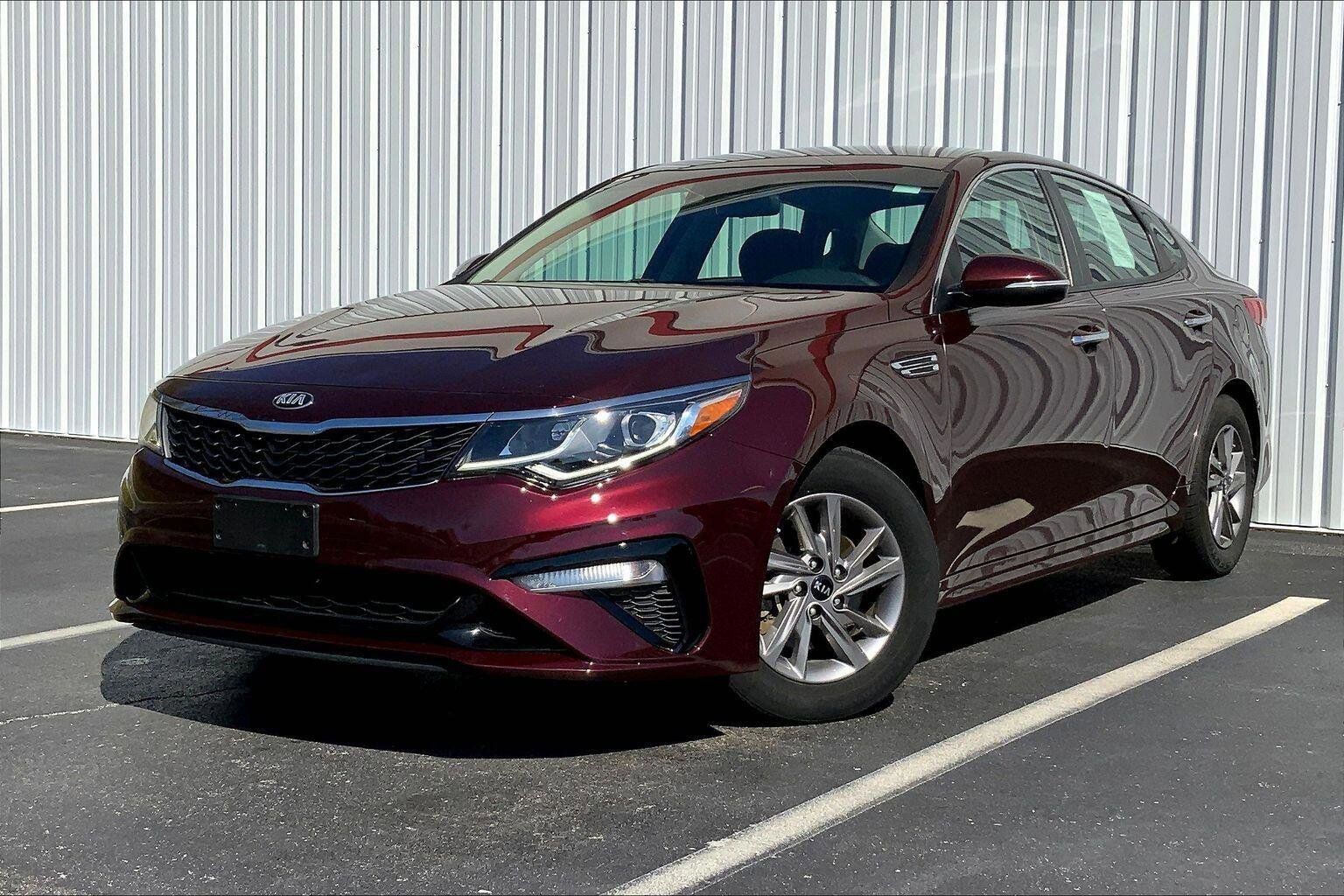 2020 KIA Optima