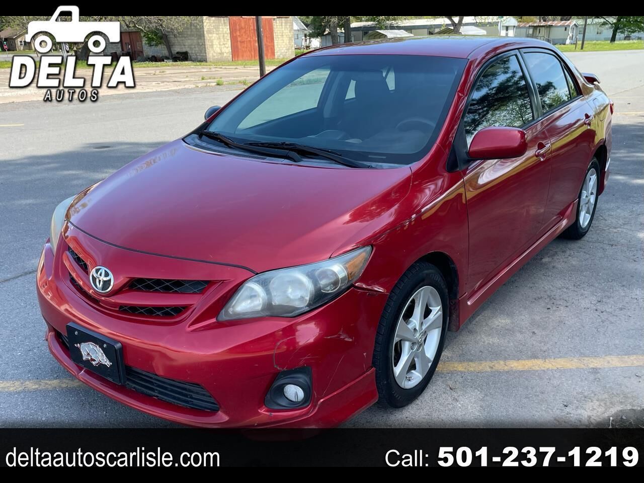 2013 TOYOTA Corolla