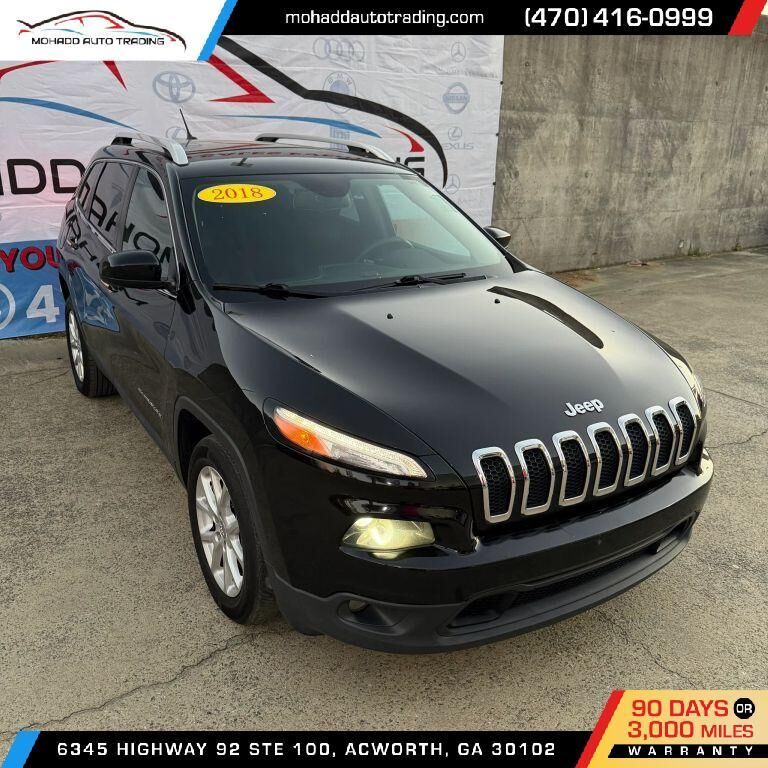 2018 JEEP Cherokee