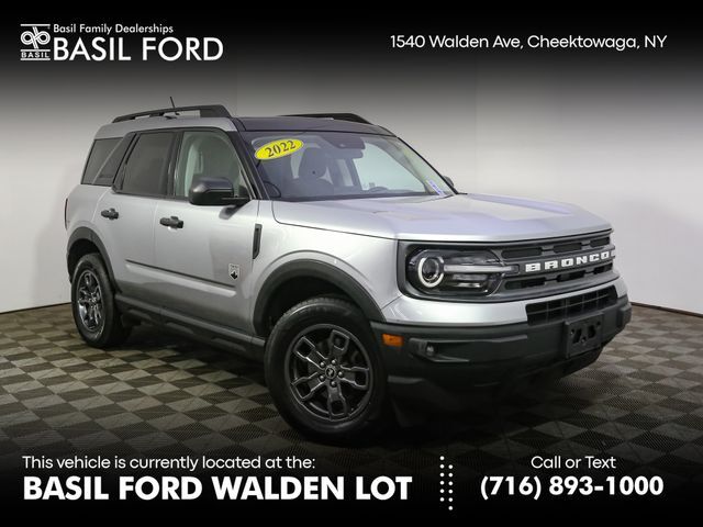 2022 FORD Bronco