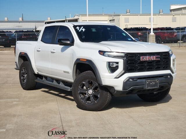 2023 GMC Canyon