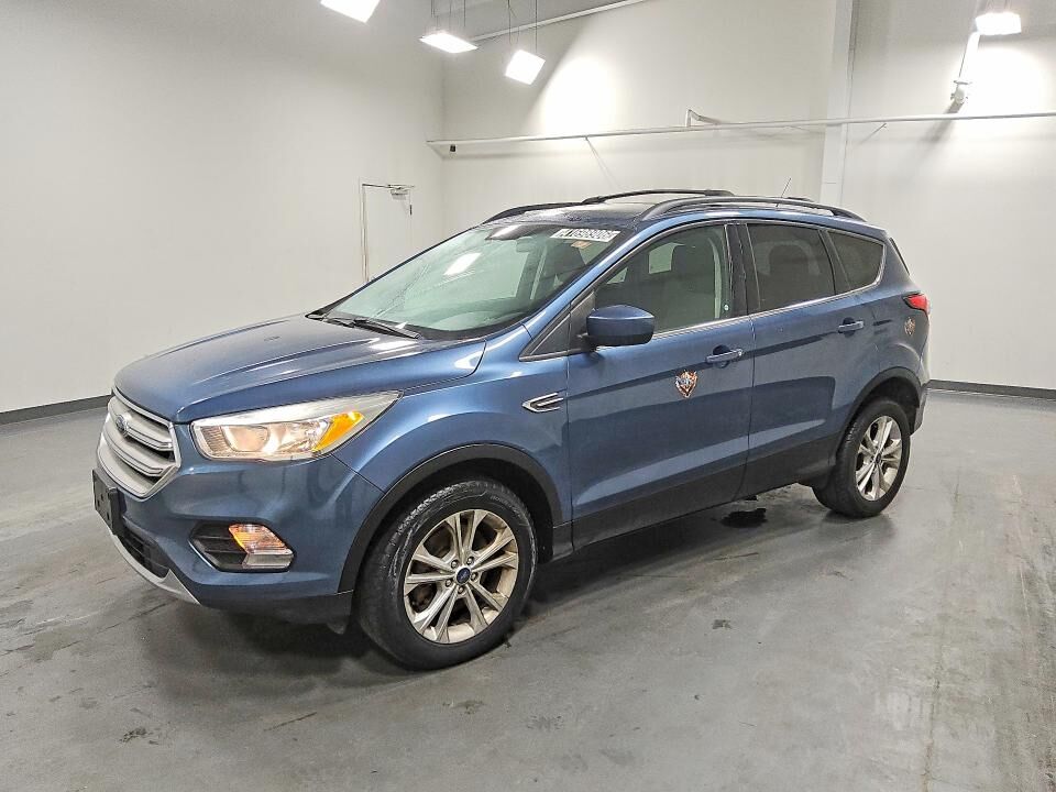 2018 FORD Escape