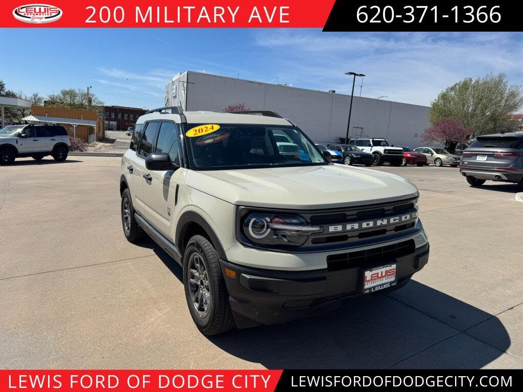 2024 FORD Bronco