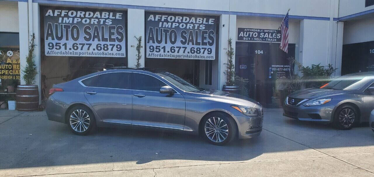 2015 HYUNDAI Genesis