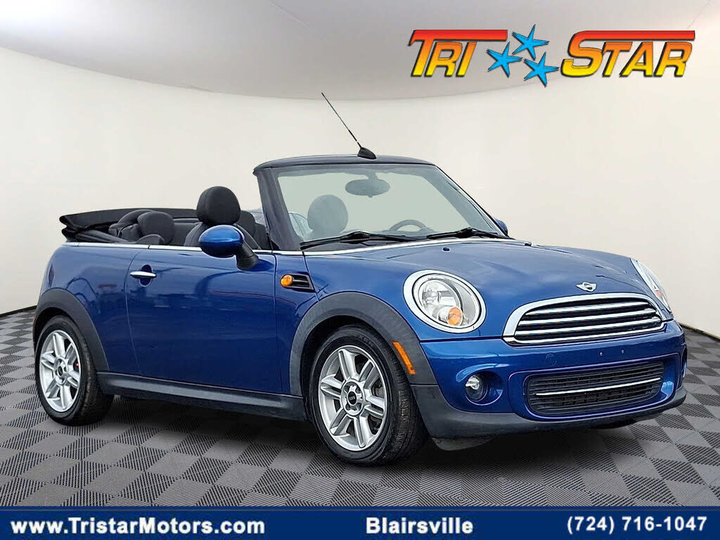 2012 MINI Cooper Convertible