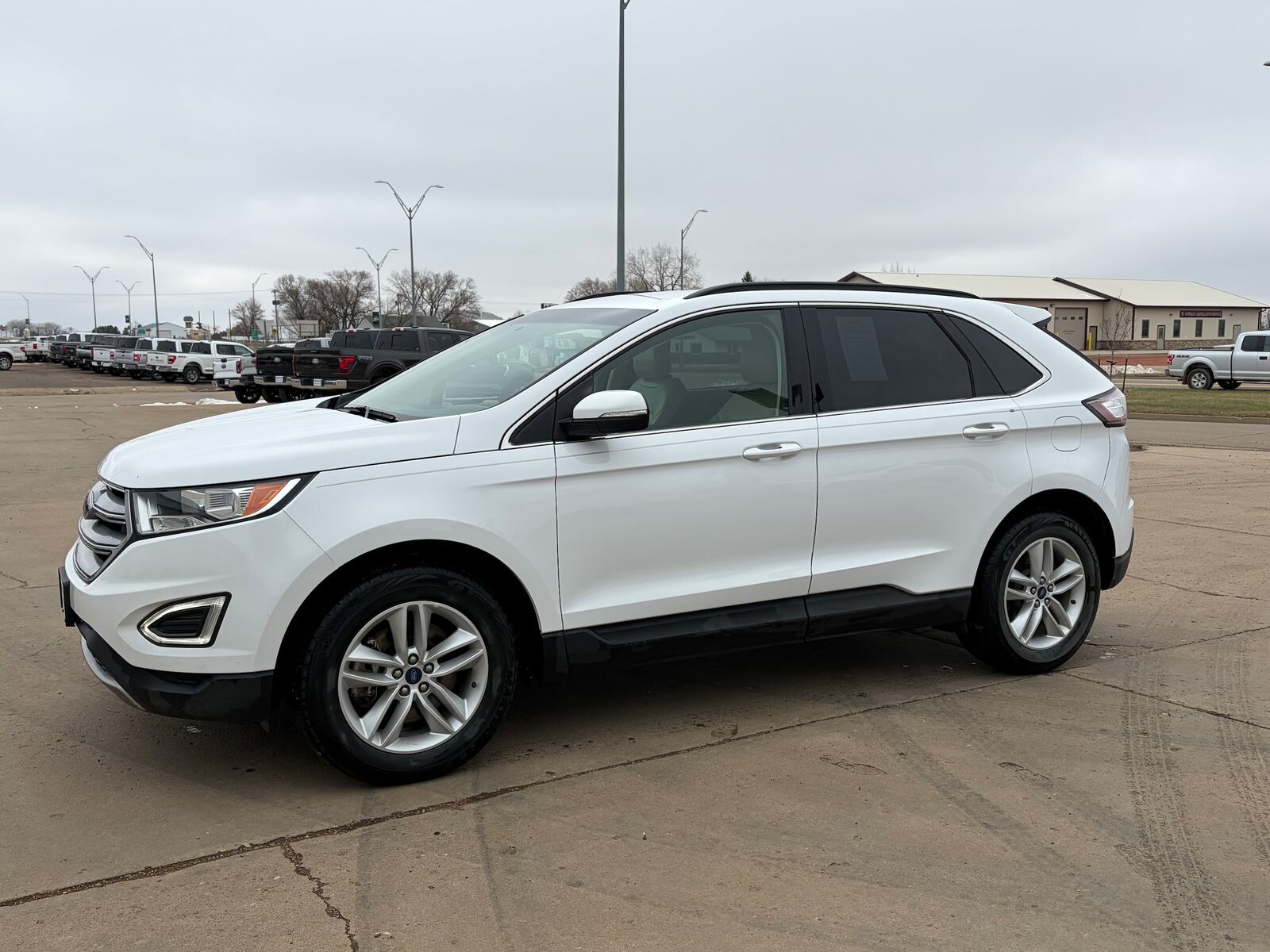2018 FORD Edge