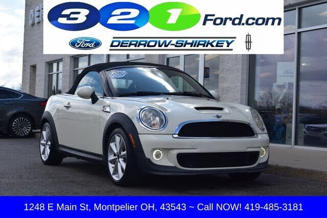 2015 MINI Cooper Roadster