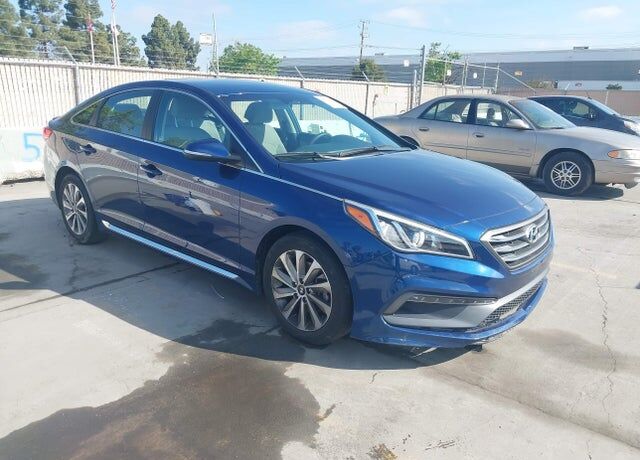 2016 HYUNDAI Sonata