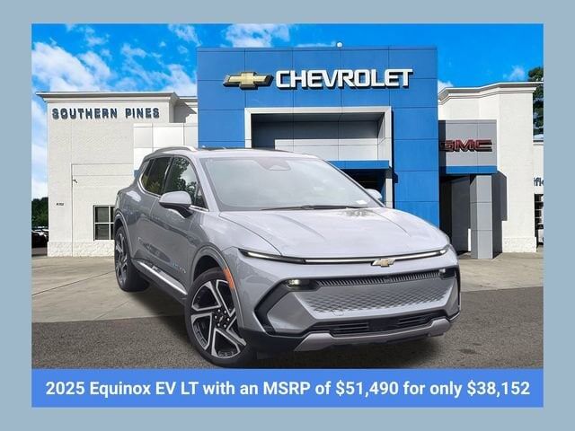 2025 CHEVROLET Equinox EV