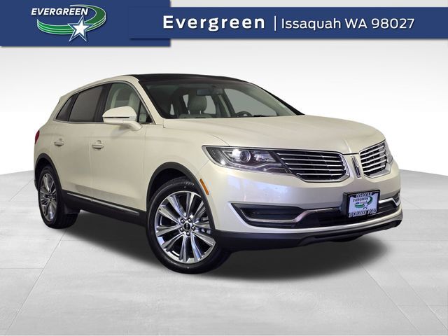 2016 LINCOLN MKX