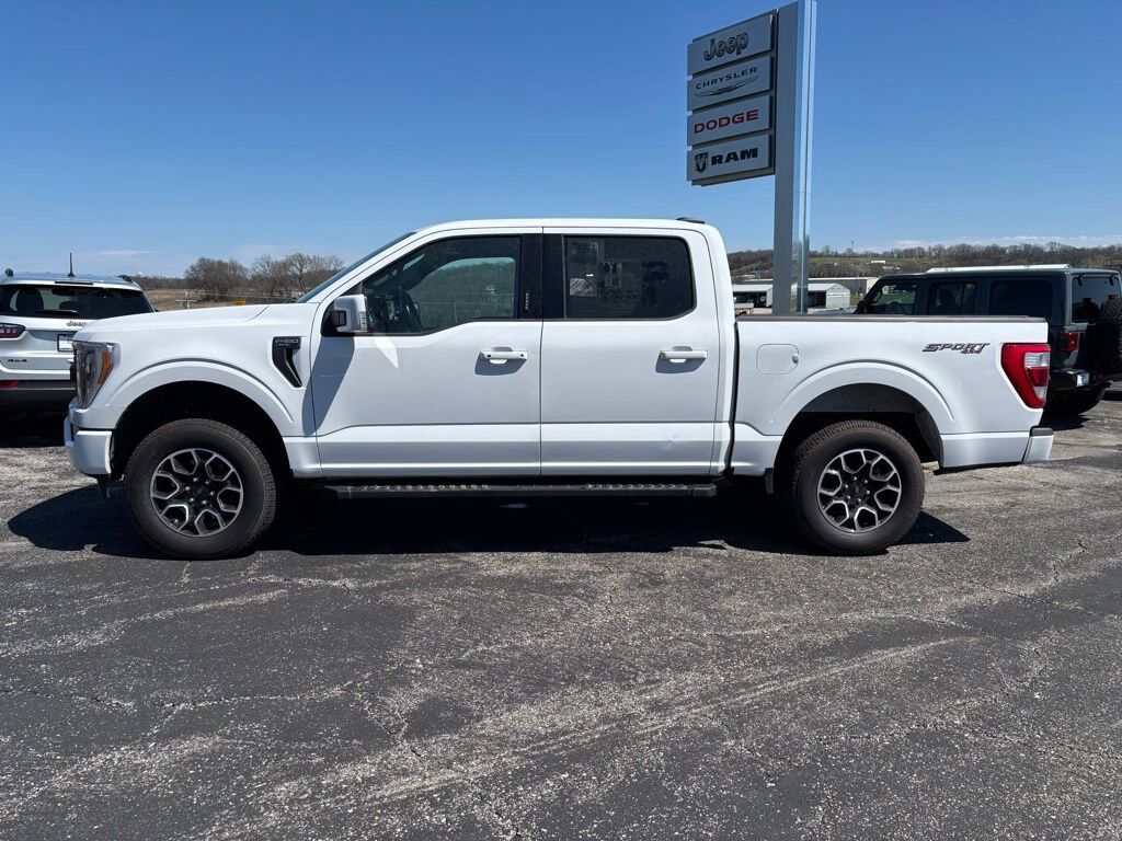 2021 FORD F-150