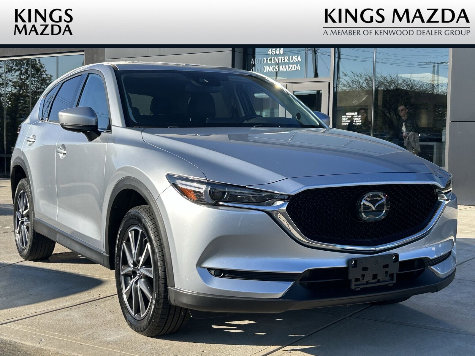 2017 MAZDA CX-5