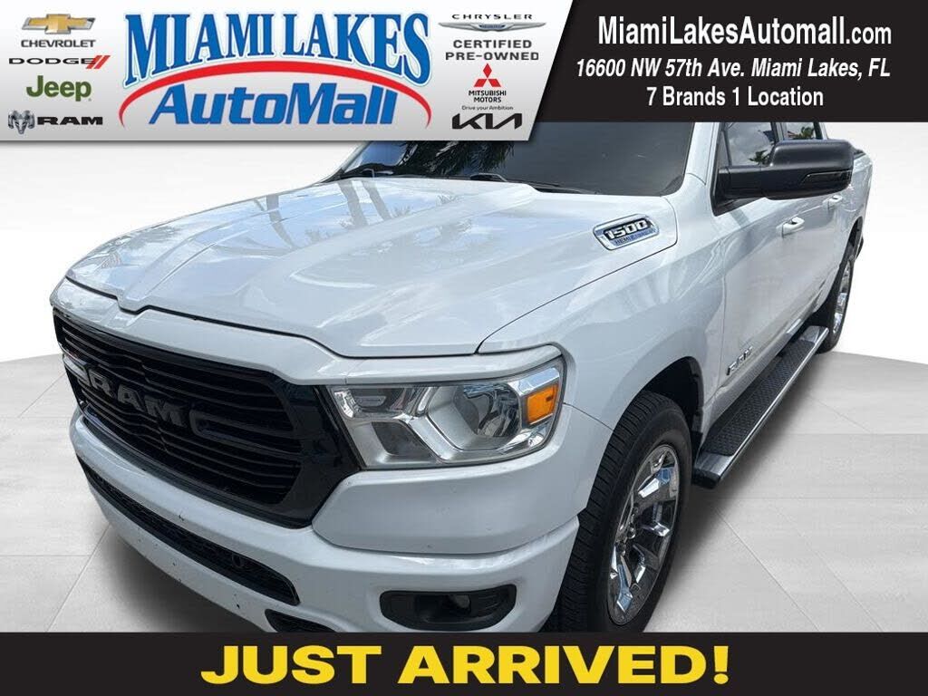 2021 RAM 1500