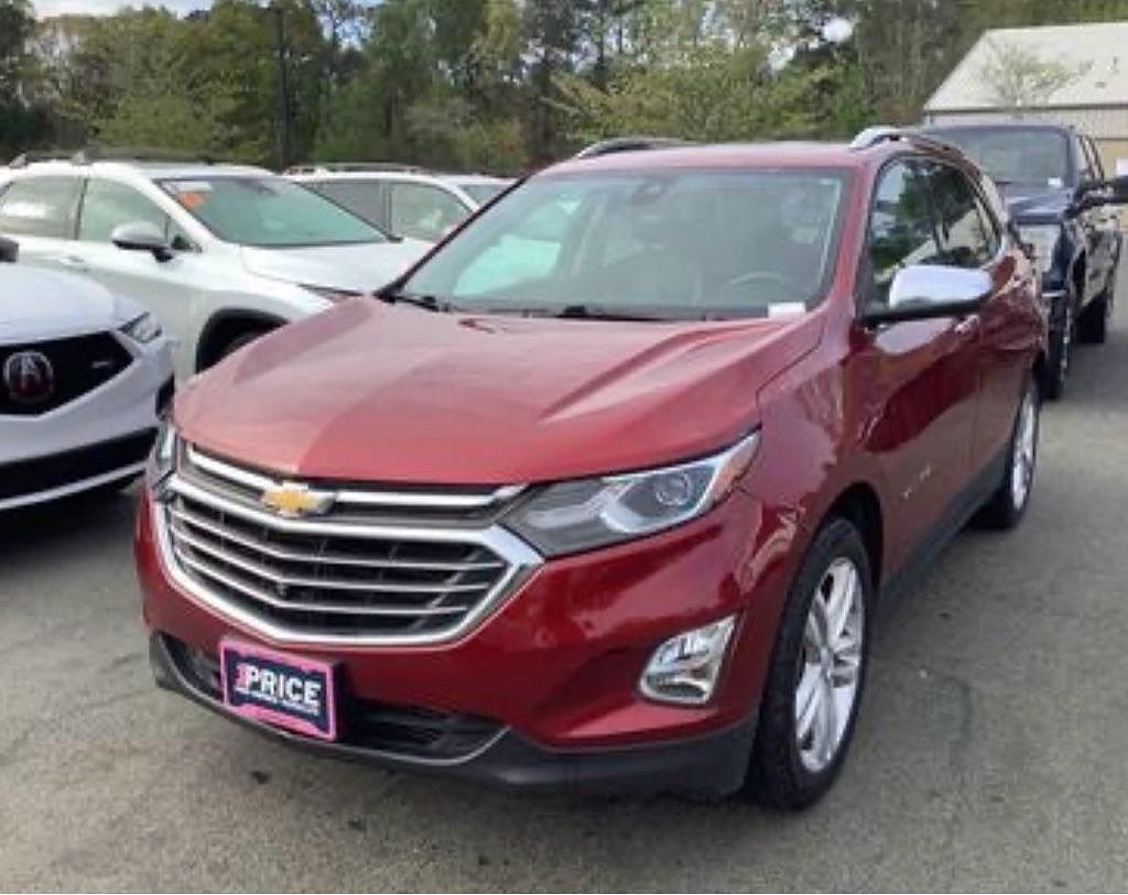 2021 CHEVROLET Equinox