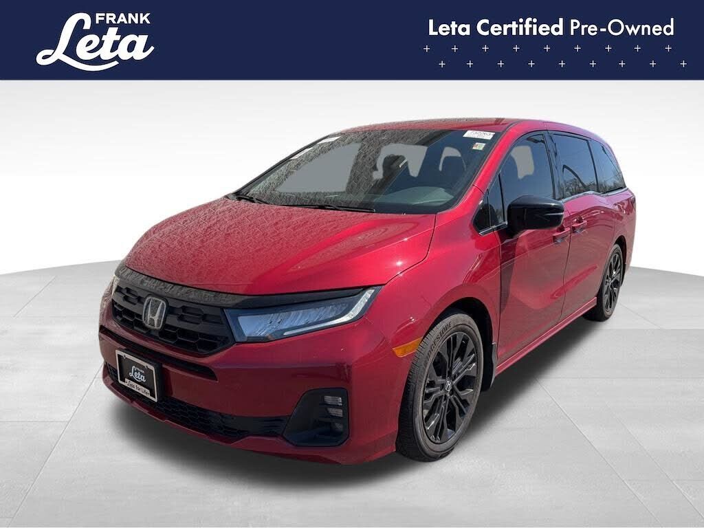 2025 HONDA Odyssey