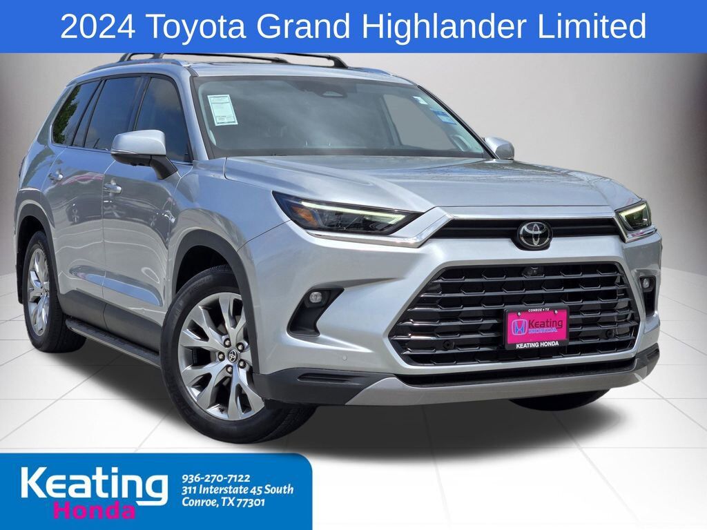 2024 TOYOTA Grand Highlander