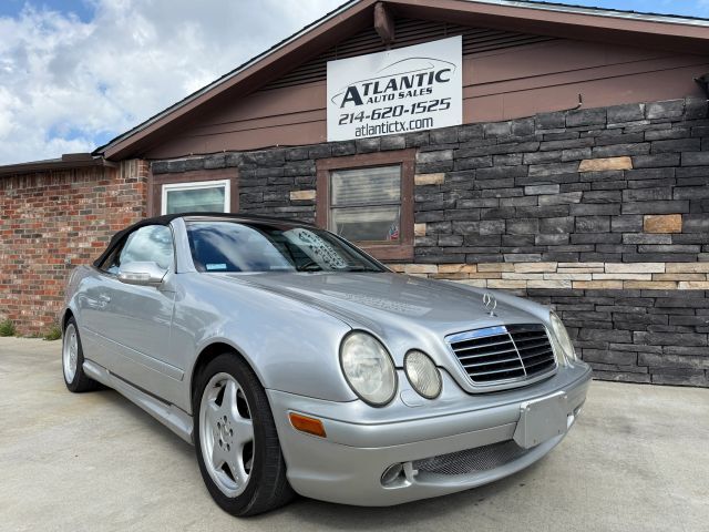 2001 MERCEDES-BENZ CLK-Class