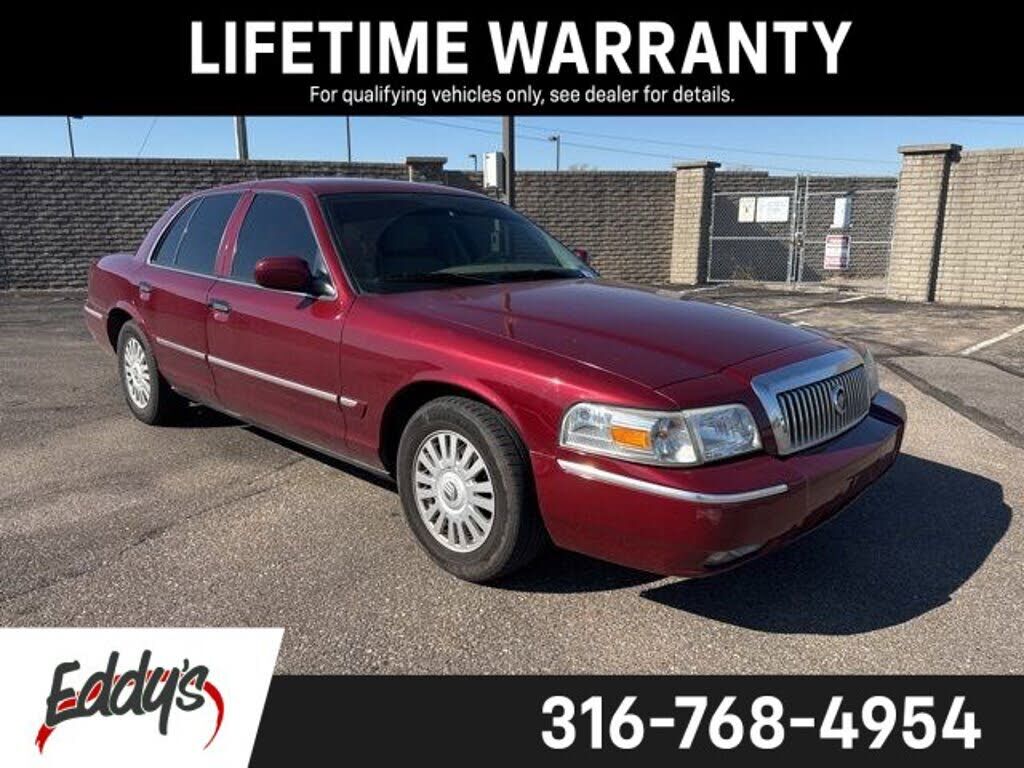 2007 MERCURY Grand Marquis