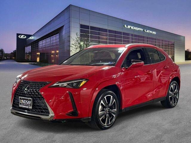 2025 LEXUS UX