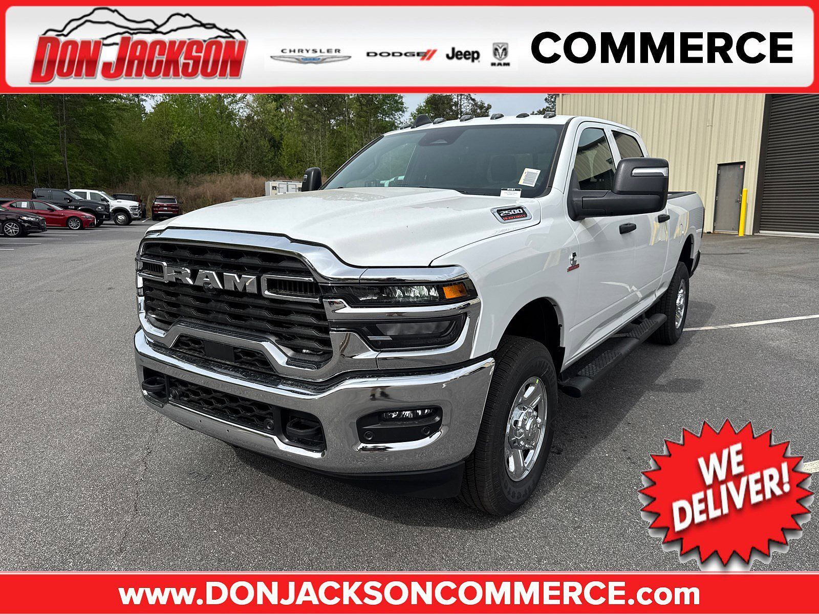 2026 RAM 2500