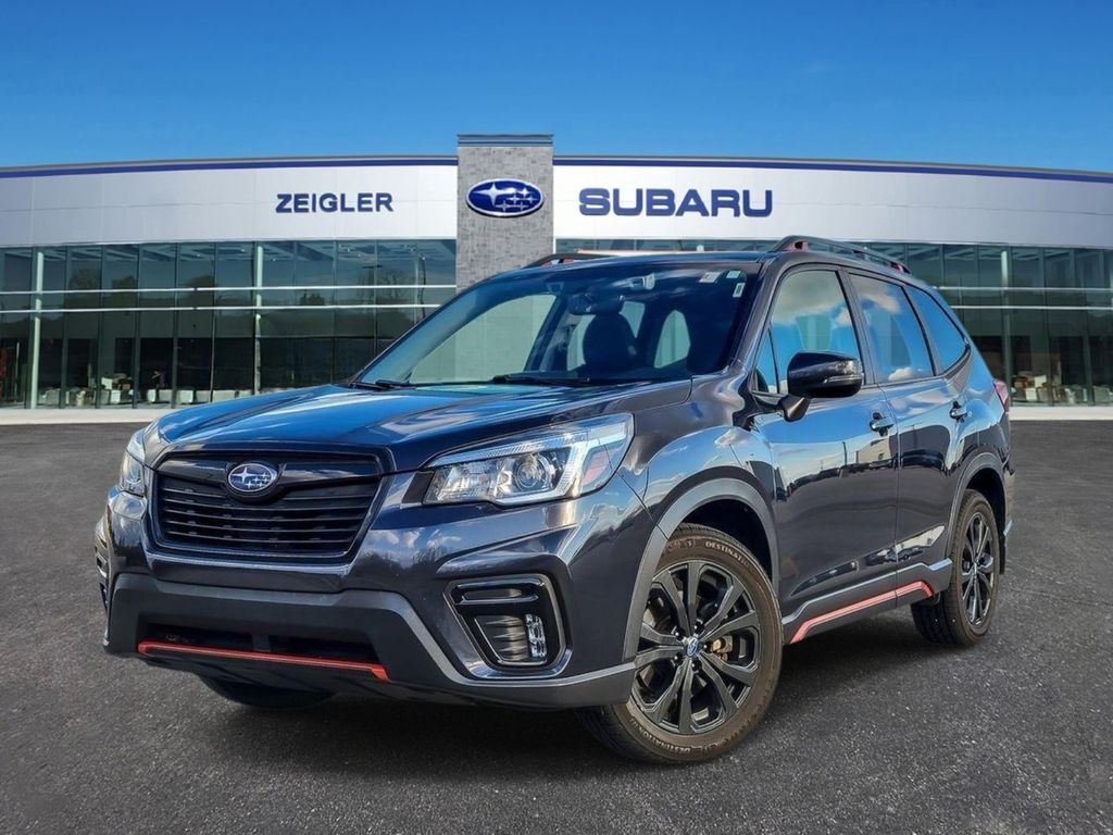 2019 SUBARU Forester