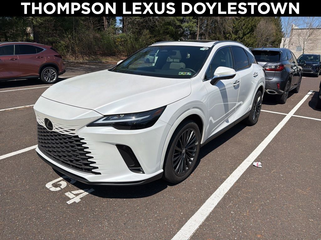 2025 LEXUS RX