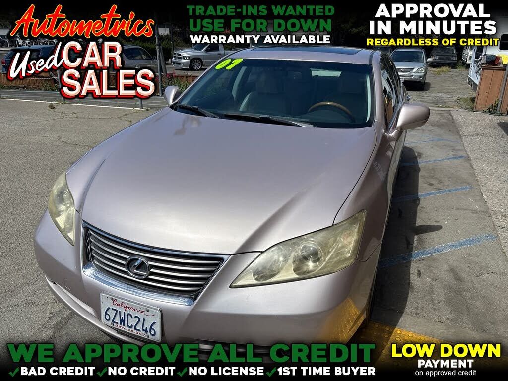 2007 LEXUS ES