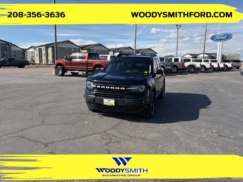 2023 FORD Bronco