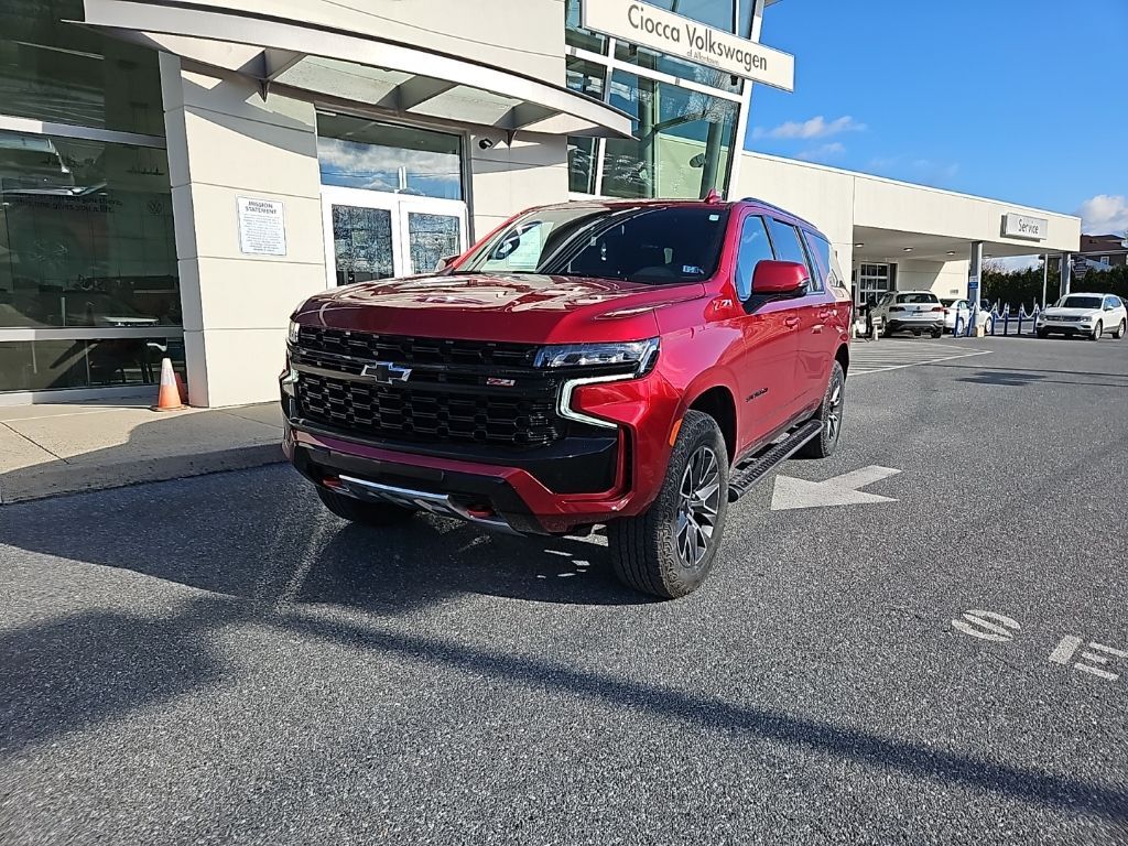 2024 CHEVROLET Suburban