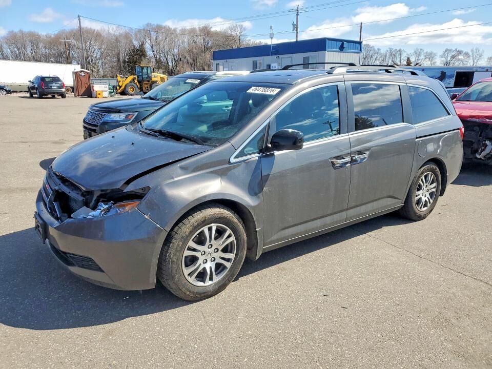 2012 HONDA Odyssey