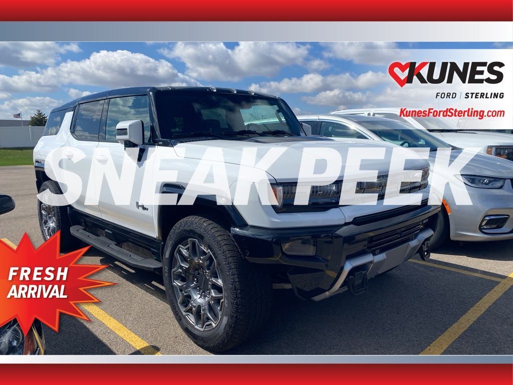 2025 GMC Hummer EV SUV