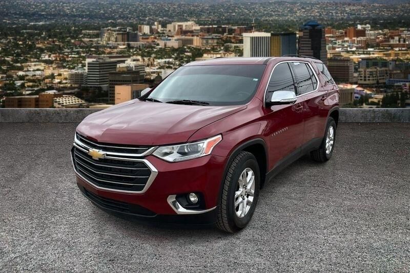 2020 CHEVROLET Traverse