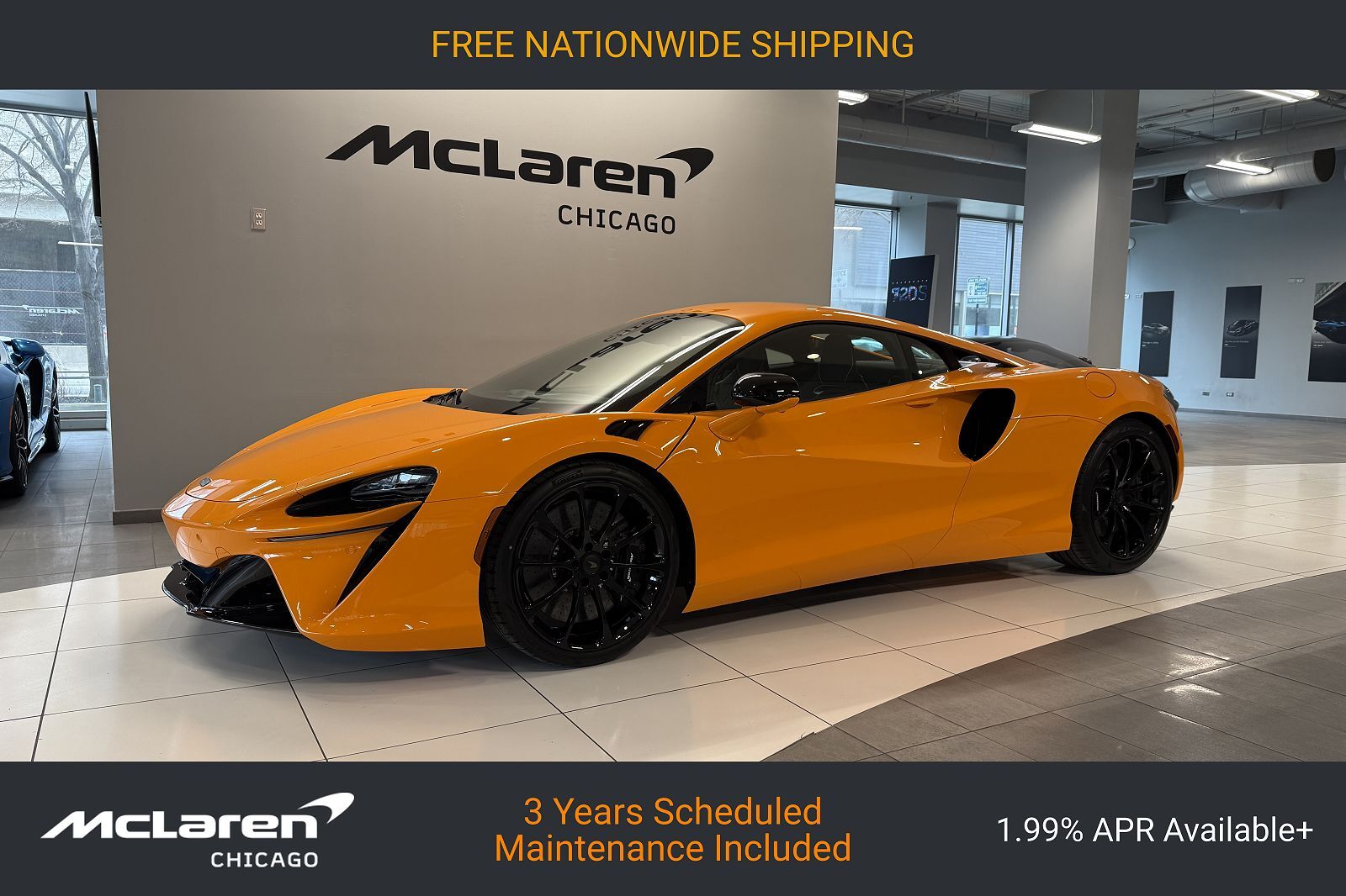 2026 MCLAREN ARTURA