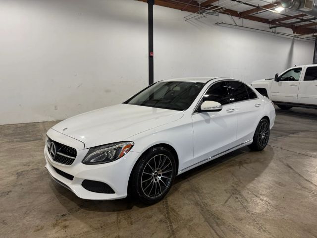 2015 MERCEDES-BENZ C-Class