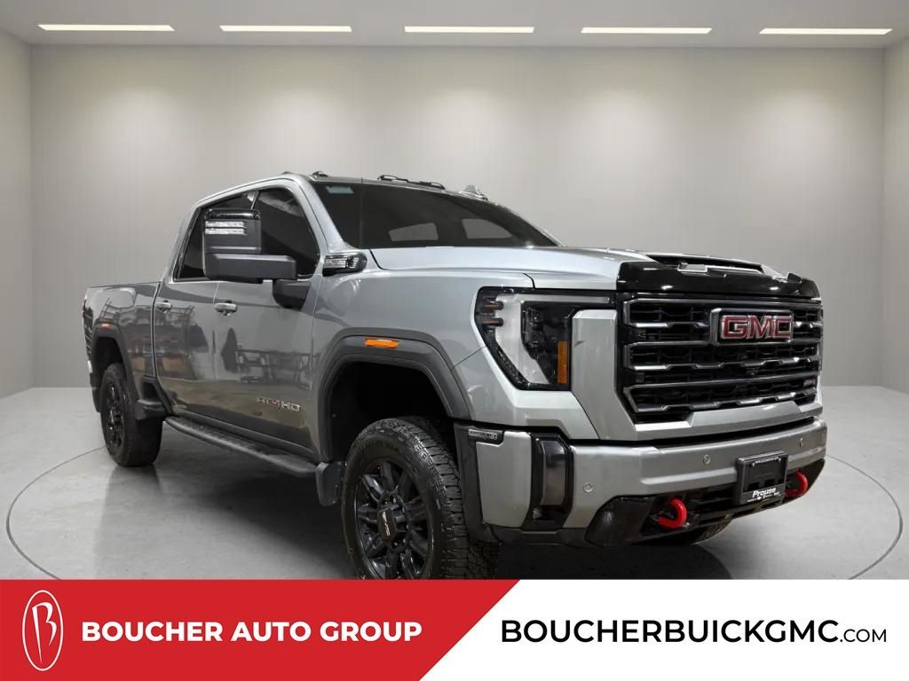 2024 GMC Sierra HD