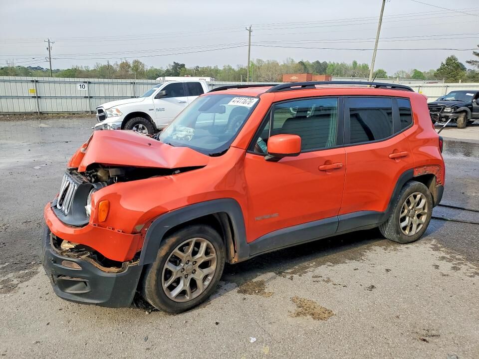 2016 JEEP Renegade