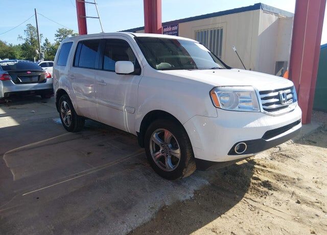 2012 HONDA Pilot