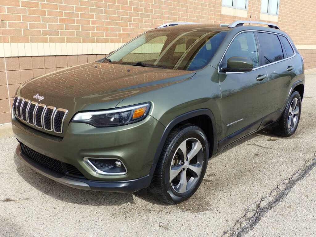 2019 JEEP Cherokee