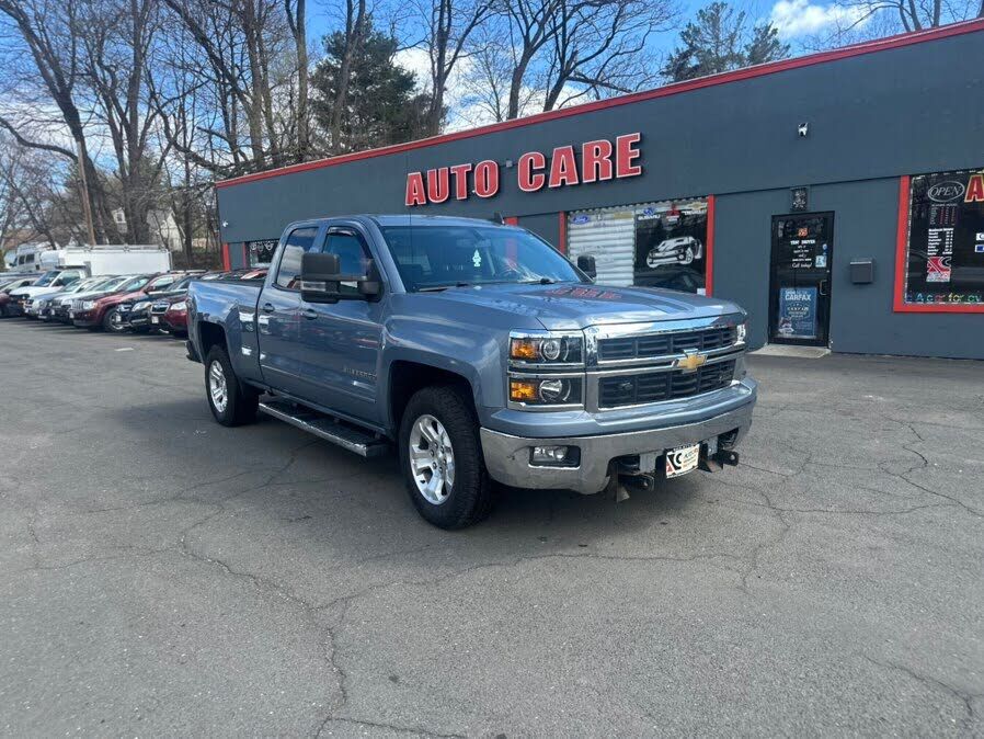 2015 CHEVROLET Silverado