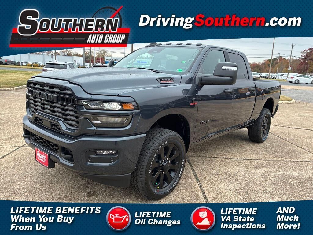 2026 RAM 2500