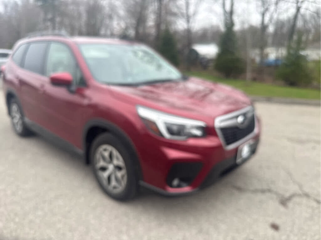 2021 SUBARU Forester